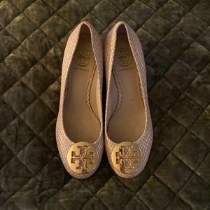 Tory Burch wedges